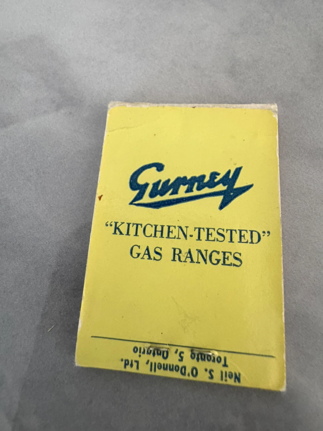 Vintage Gurney Gas Ranges Hosiery Mending Kit - photo 3