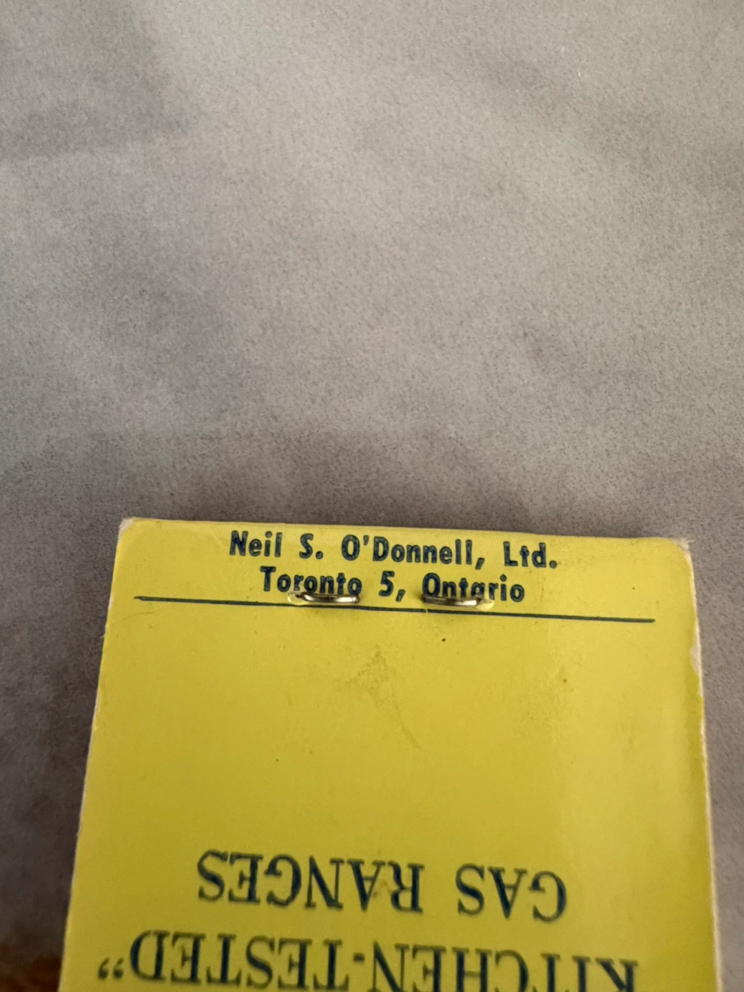 Vintage Gurney Gas Ranges Hosiery Mending Kit - photo 4