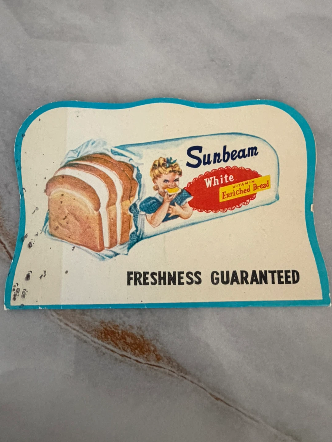 Vintage Sunbeam Bread Sewing Needle Set