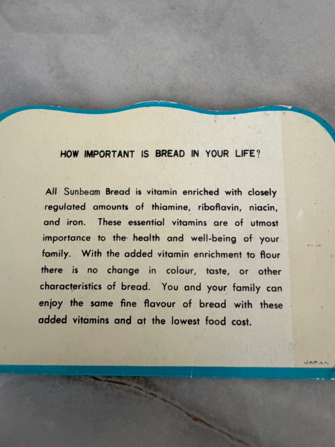 Vintage Sunbeam Bread Sewing Needle Set - photo 2