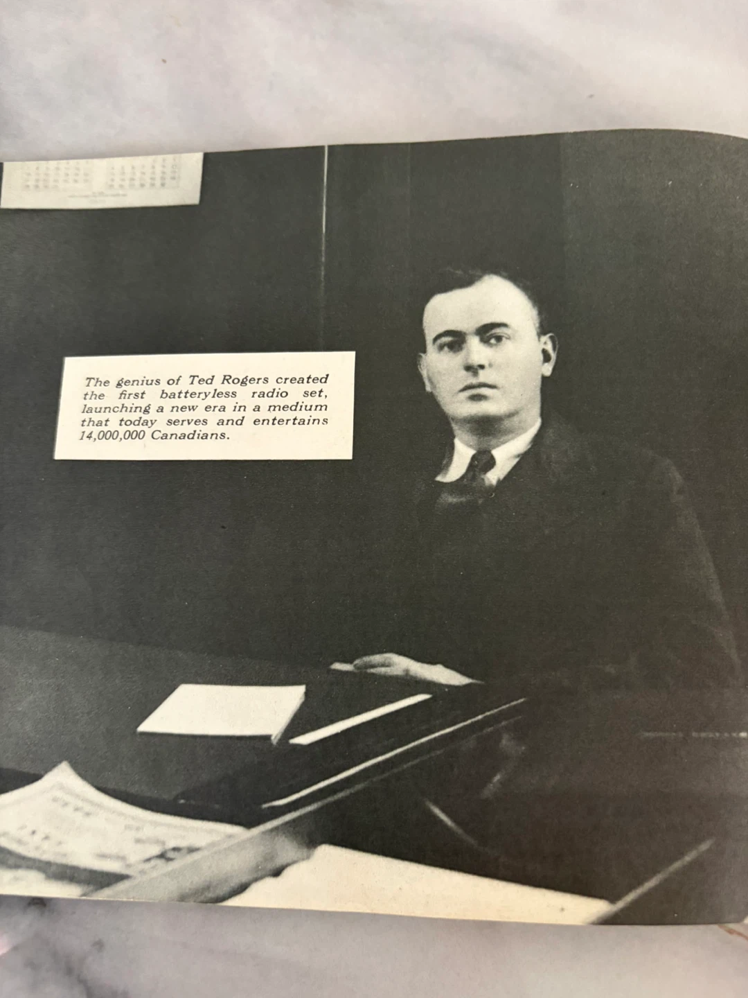 Vintage CFRB Toronto 25th Anniversary Booklet - photo 4