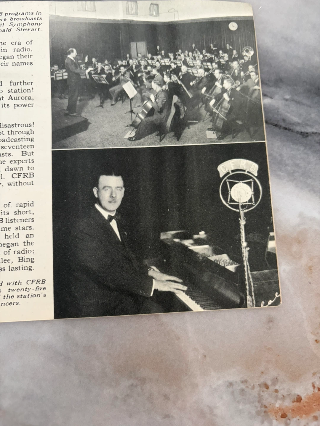Vintage CFRB Toronto 25th Anniversary Booklet - photo 5