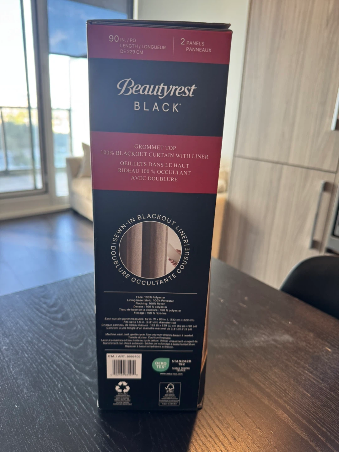 Beautyrest Black 100% Blackout Curtains - photo 4
