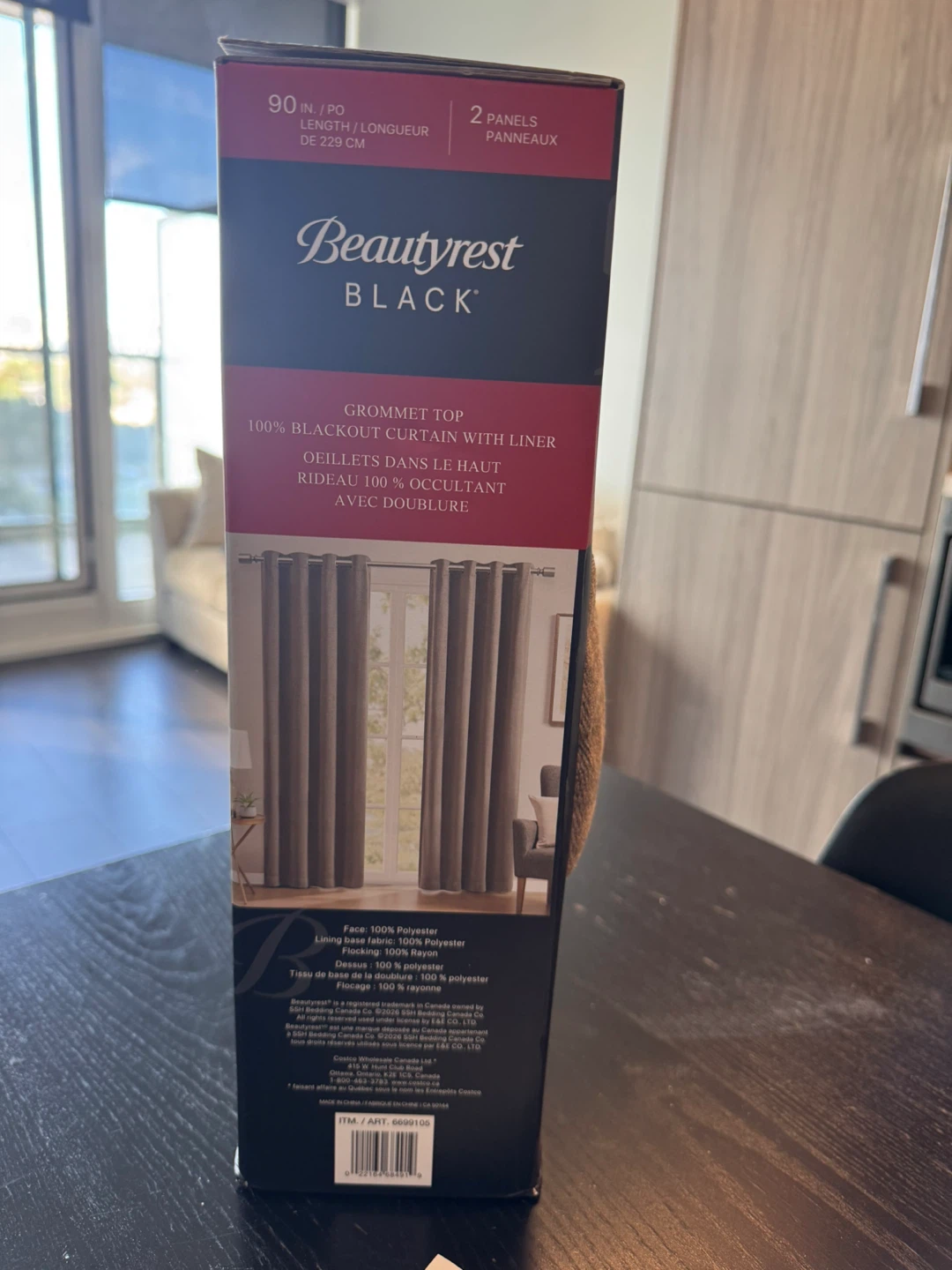 Beautyrest Black 100% Blackout Curtains - photo 5