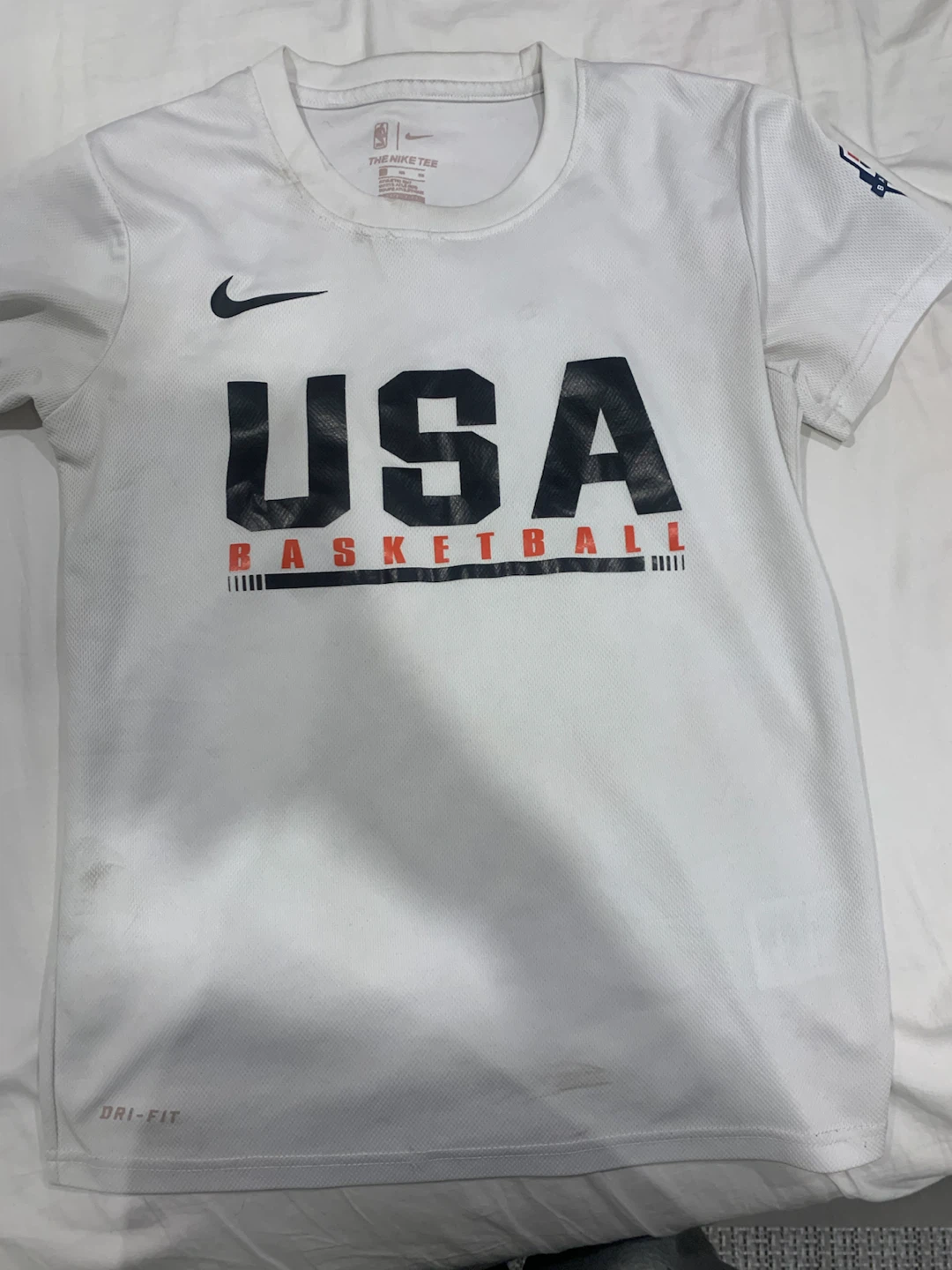 Nike Team USA Basketball Dri-Fit T-Shirt