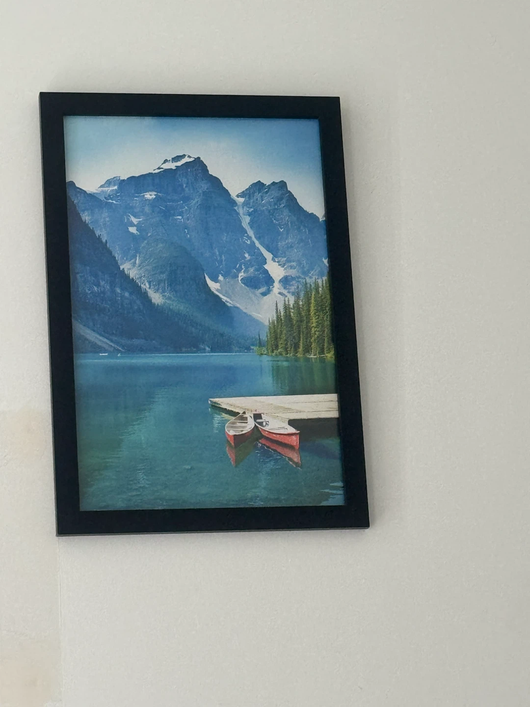 Moraine Lake Framed Print
