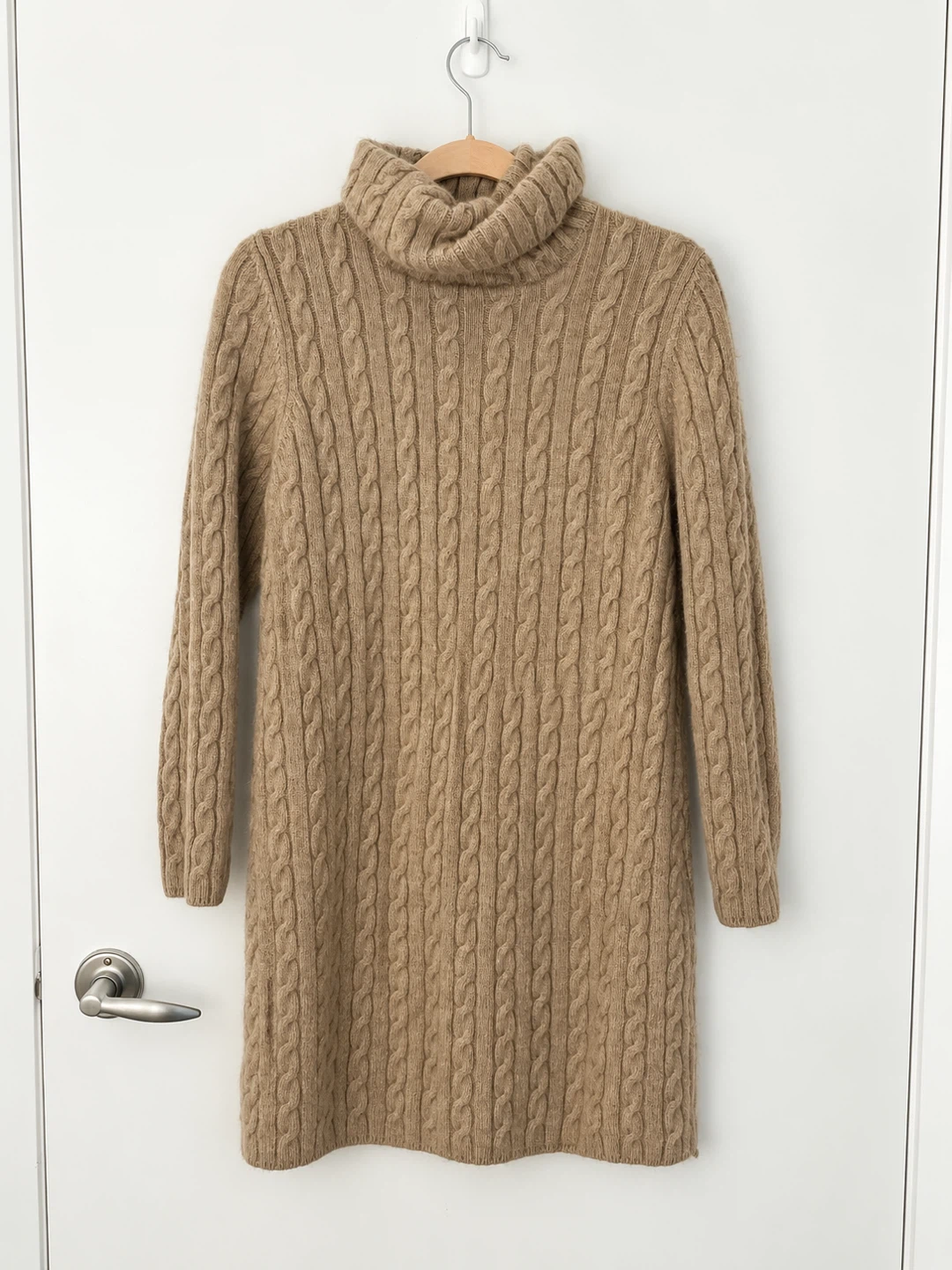 Turtleneck Sweater Dress