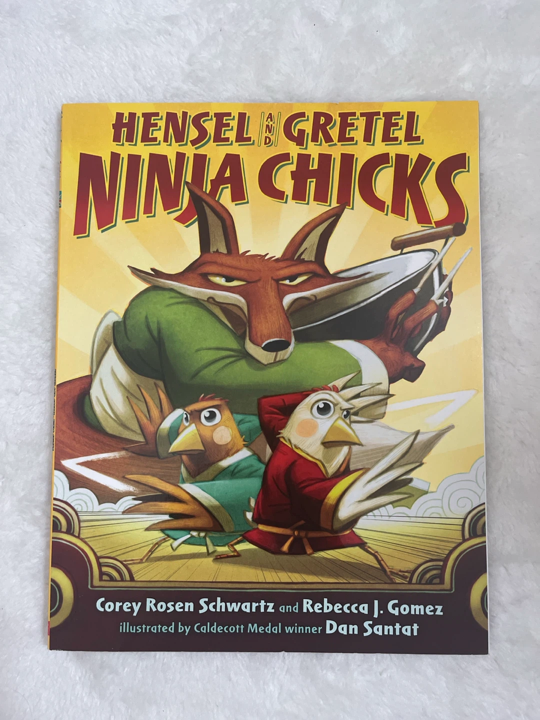 Hensel and Gretel Ninja Chicks Book