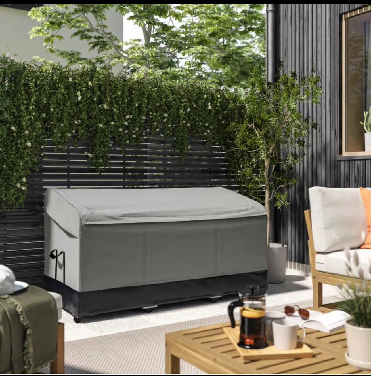 IKEA VÄTTERSÖ Outdoor Storage Box