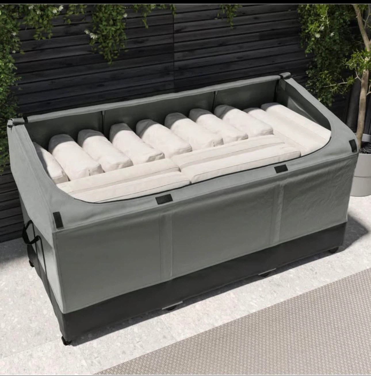 IKEA VÄTTERSÖ Outdoor Storage Box - photo 3