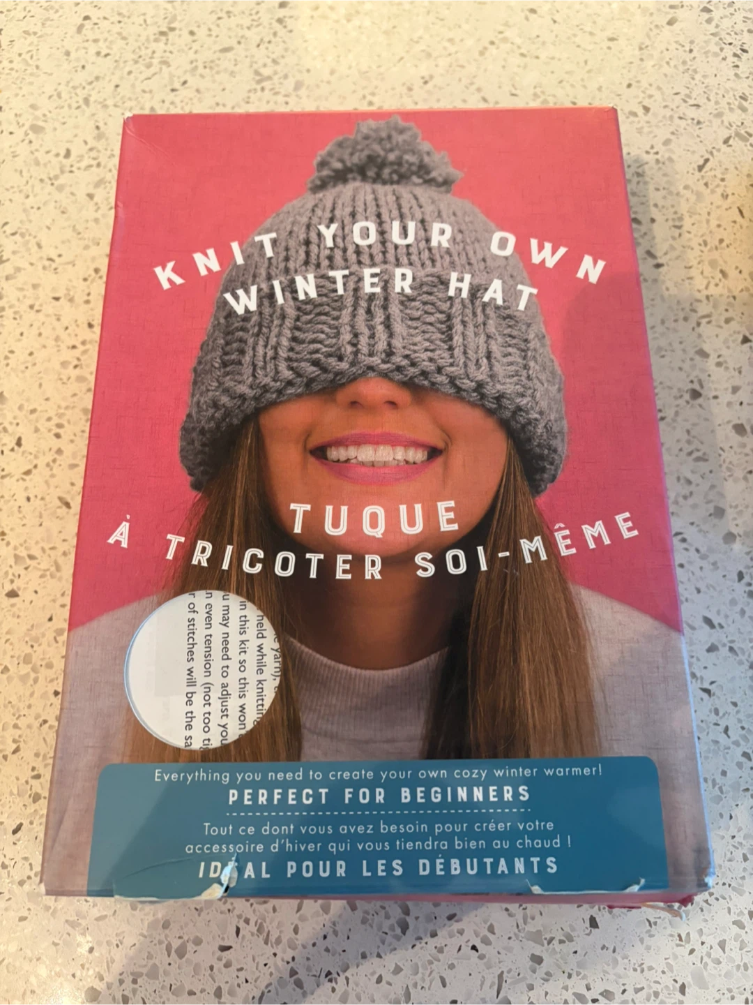 Puzzle Knit Your Own Winter Hat Kit