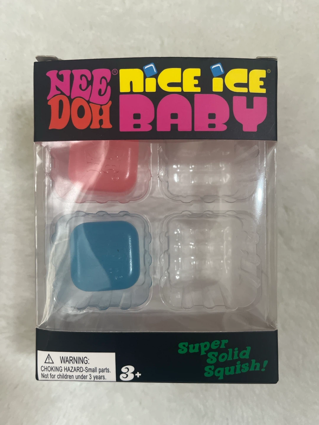 Nee Doh Nice Ice Baby Sensory Toy