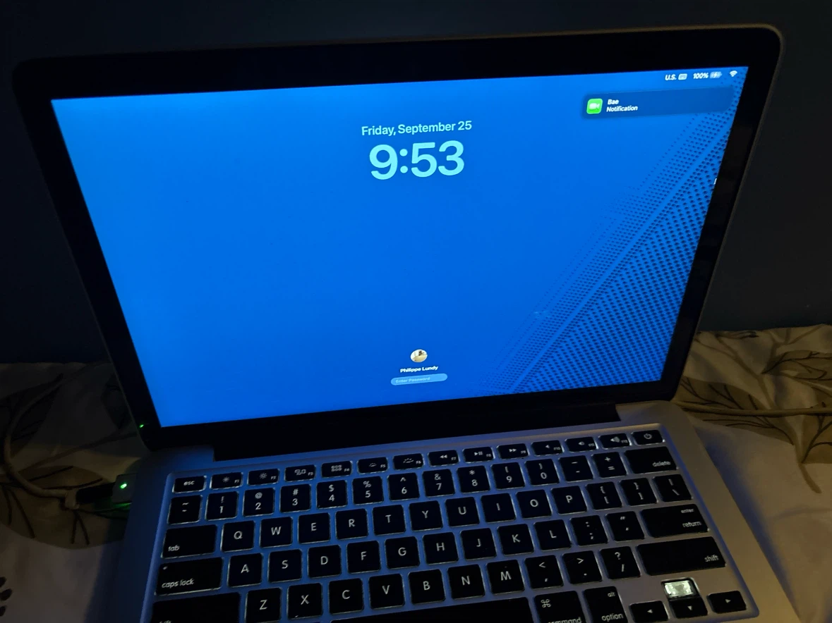 Apple MacBook Pro Laptop 2015 - photo 2