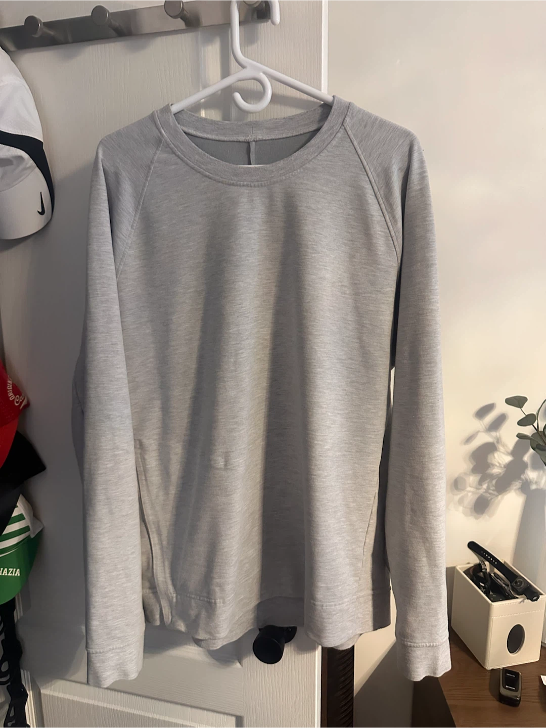 Lululemon Grey Sweatshirt