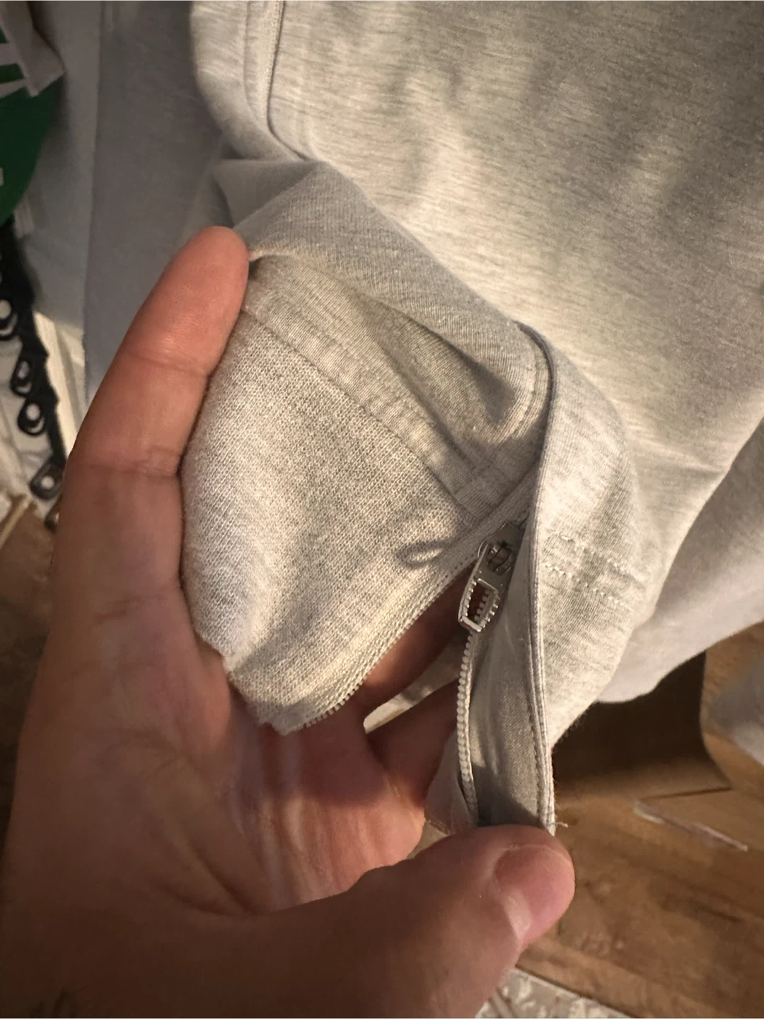 Lululemon Grey Sweatshirt - photo 2
