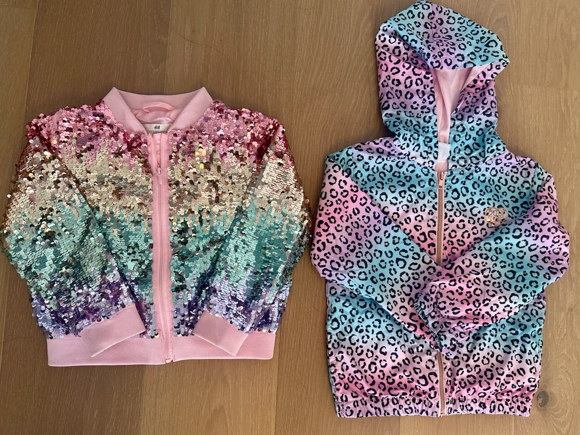Girls’ Fall Jackets 4-5Y  – 2 for $15
