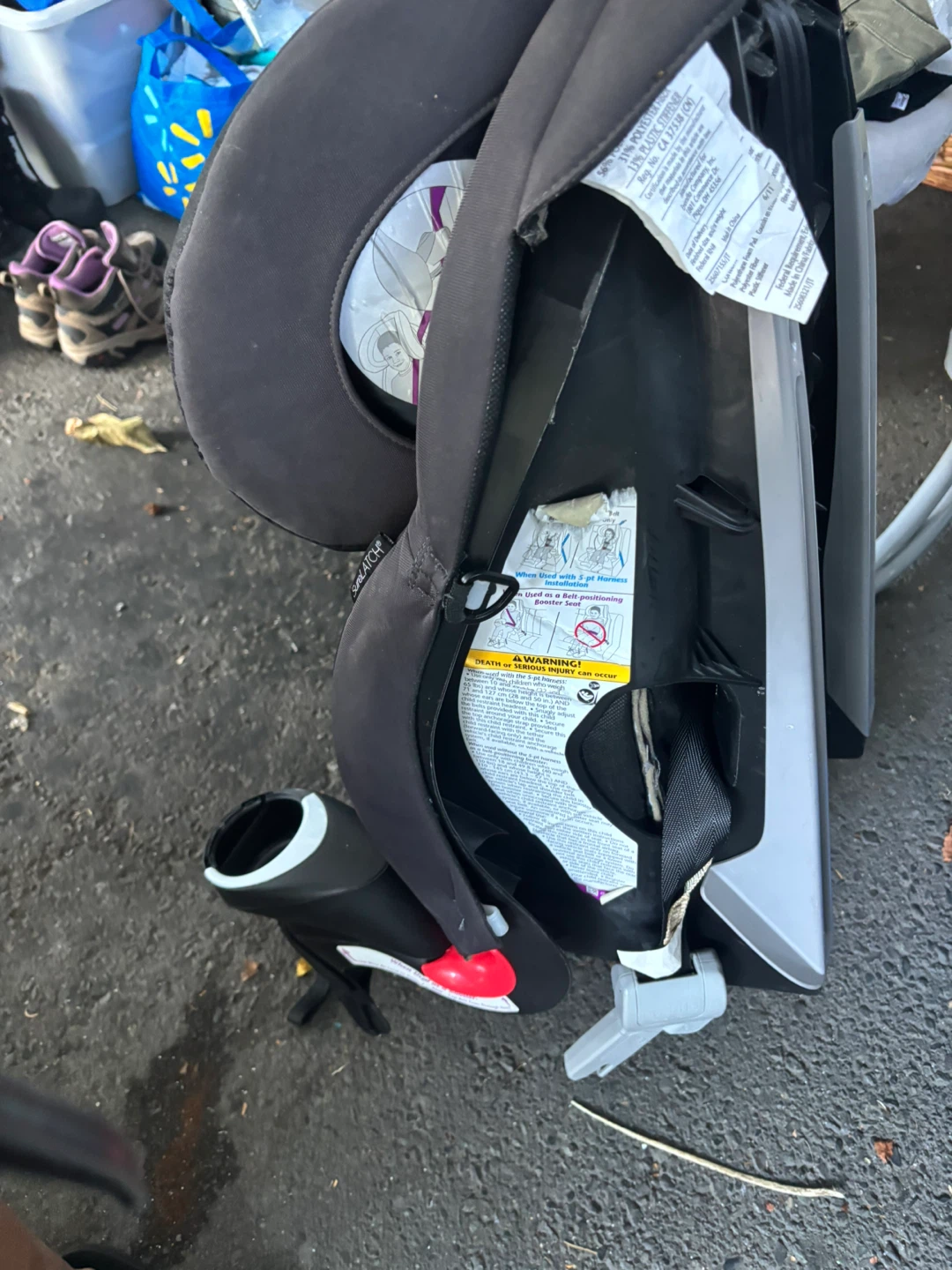 Car seat for kids - photo 2