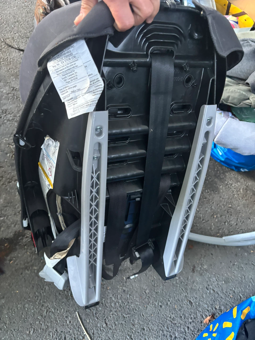Car seat for kids - photo 3