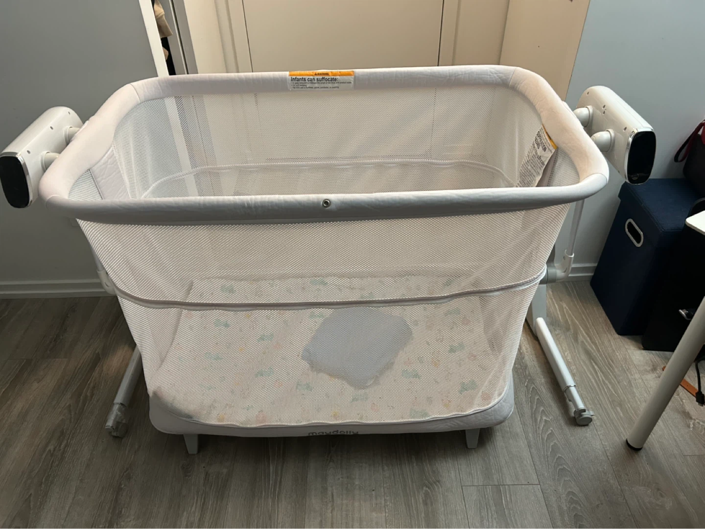 Maydolly 506 Smart Electric Cradle(bassinet & playpen)