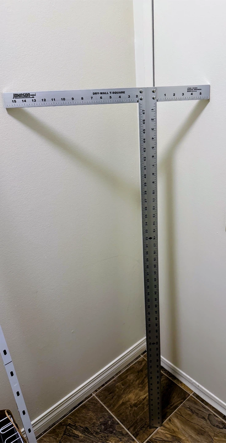 Johnson Drywall T-Square