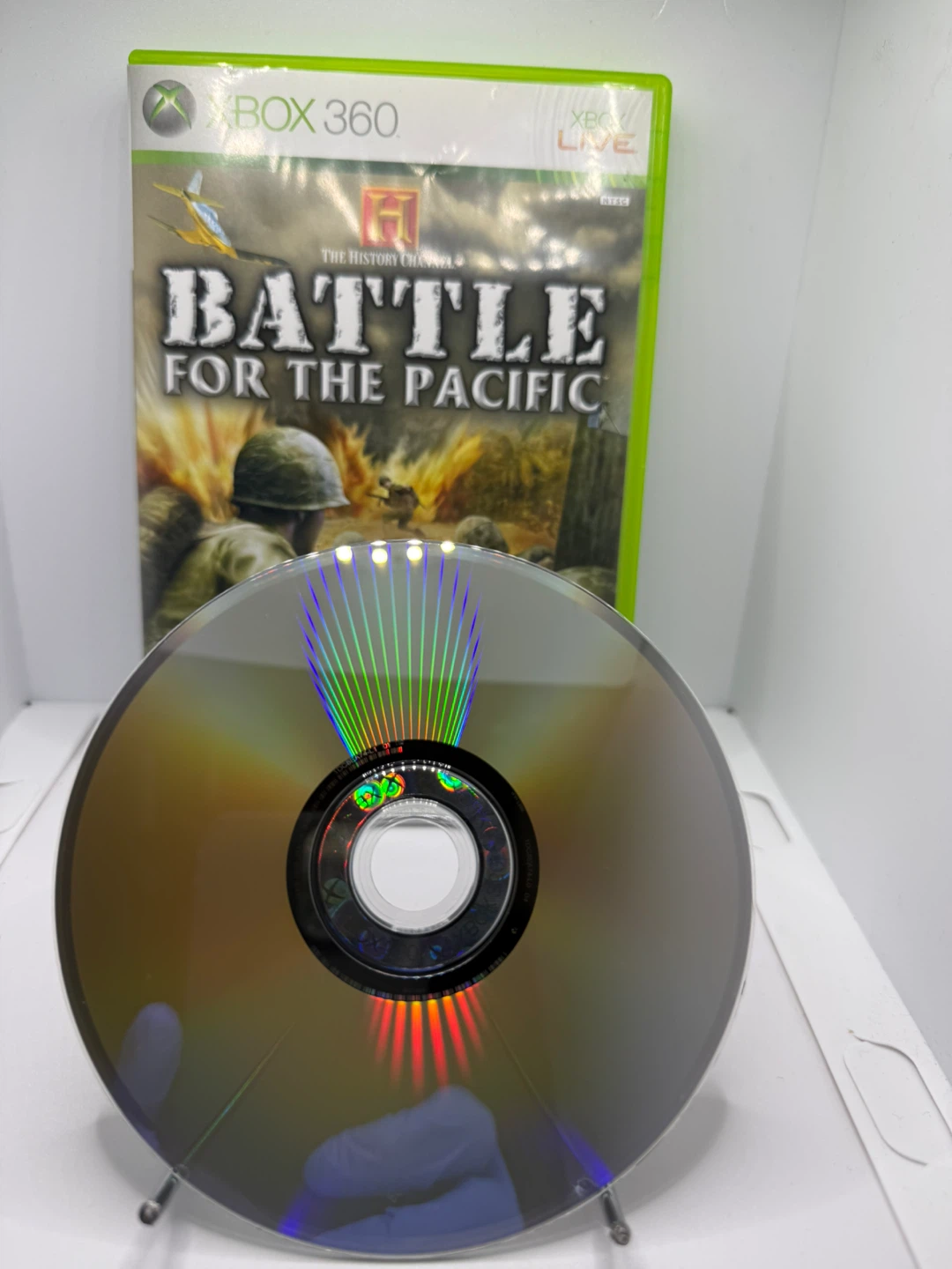 Battle for the Pacific CIB Xbox 360
