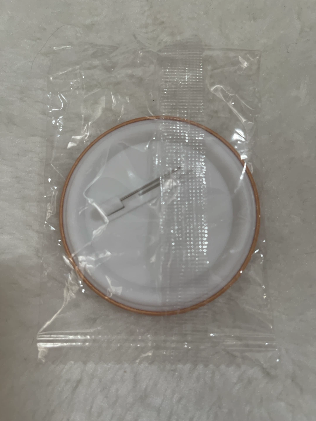 Planet Bear Pin Button - photo 2