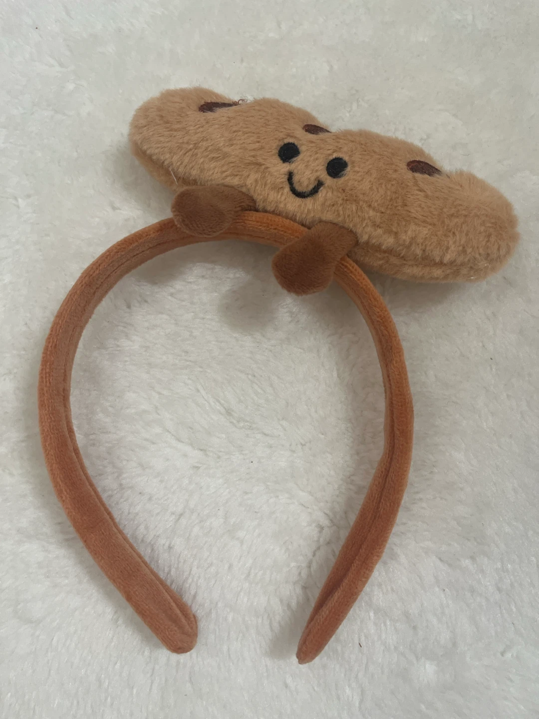 Cookie Plush Character Headband