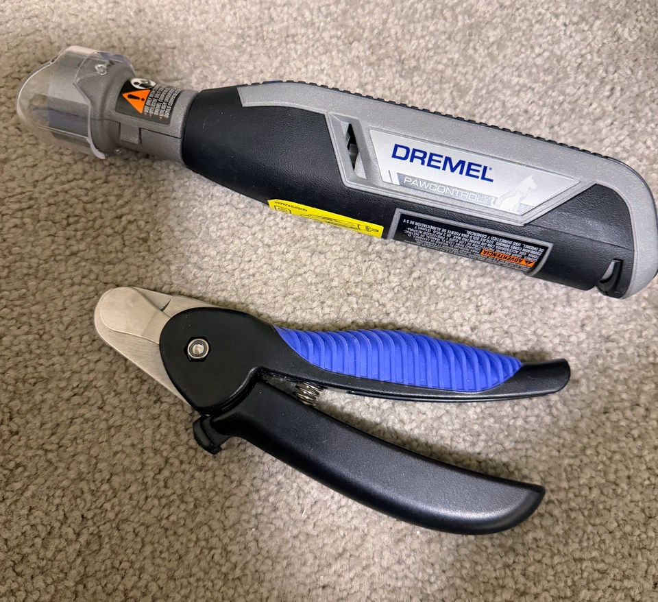 Dremel PawControl Pet Nail Grooming Tool and Clipper