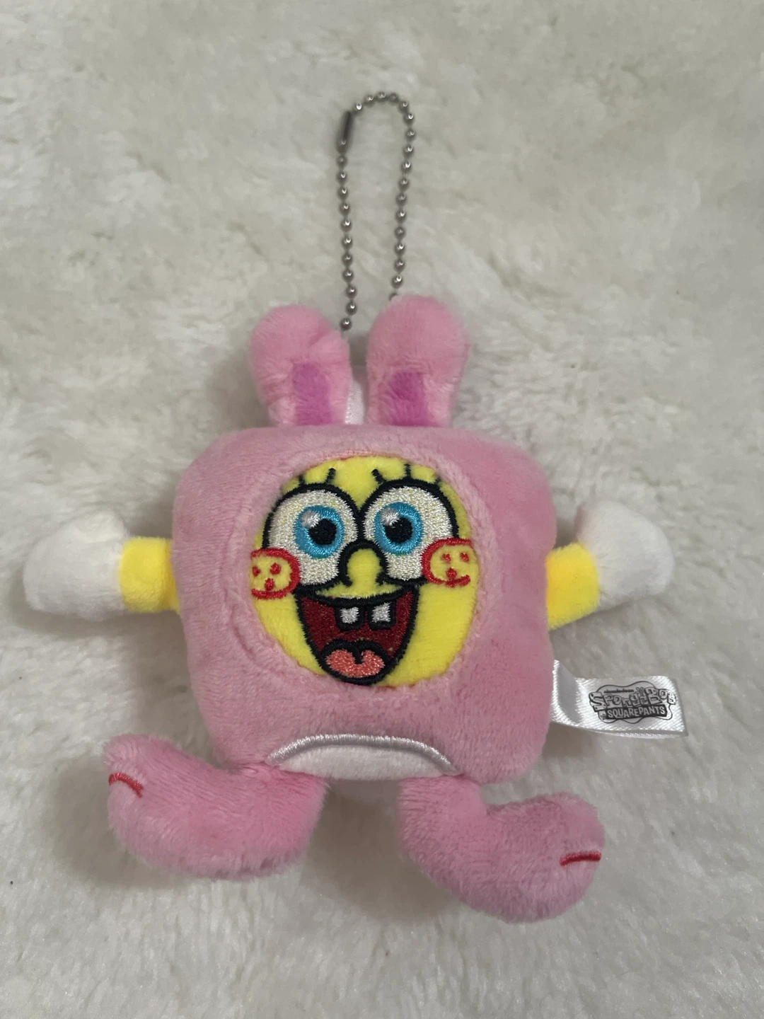 SpongeBob SquarePants Bunny Plush Keychain