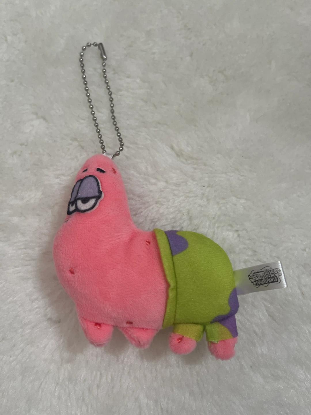 SpongeBob SquarePants Patrick Plush Keychain