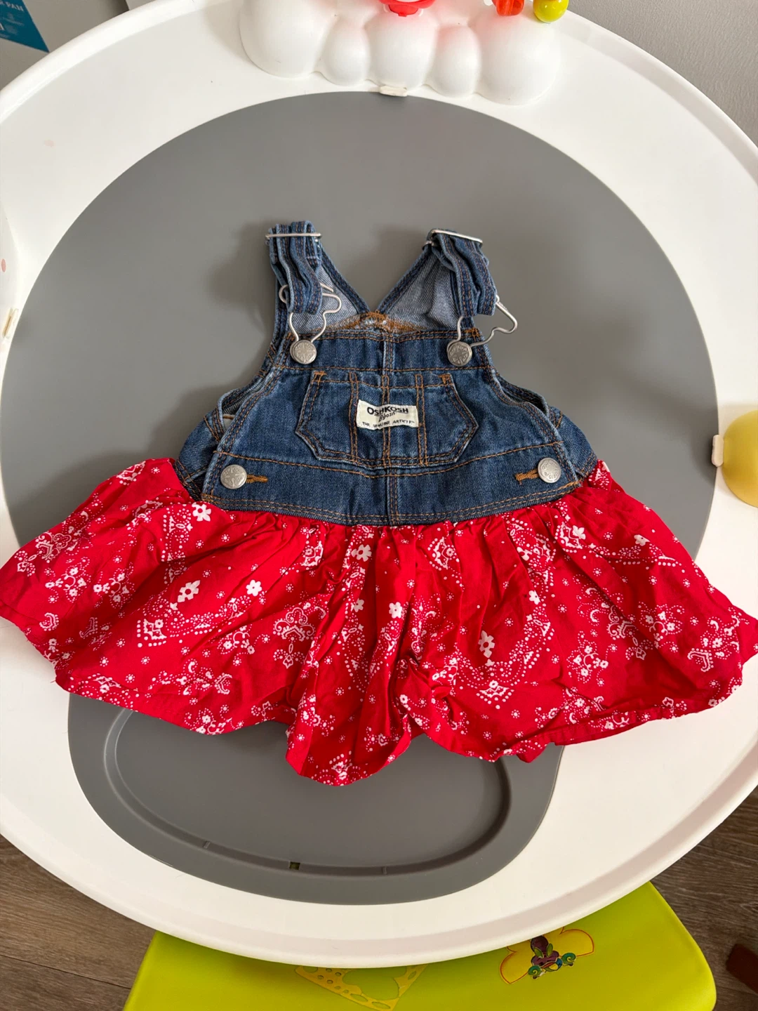OshKosh B'gosh Denim Overall Dress