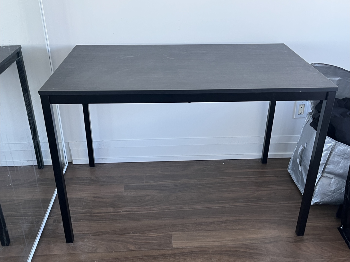 IKEA SANDSBERG Dining Table - Black