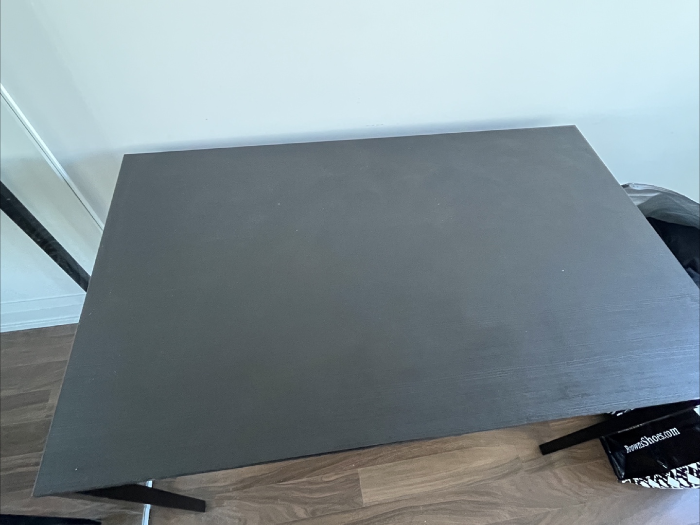 IKEA SANDSBERG Dining Table - Black - photo 2