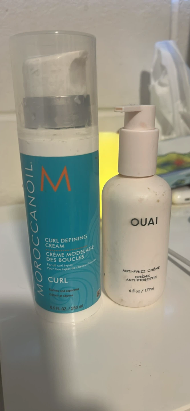 Moroccanoil and Ouai hair creams - photo 2