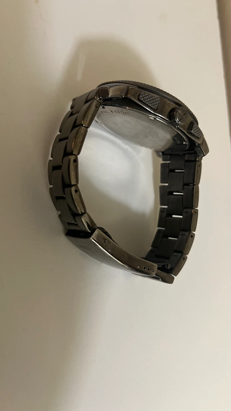 Fossil FS-4662 Gunmetal Chronograph Watch - photo 2