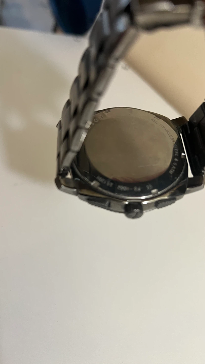 Fossil FS-4662 Gunmetal Chronograph Watch - photo 4