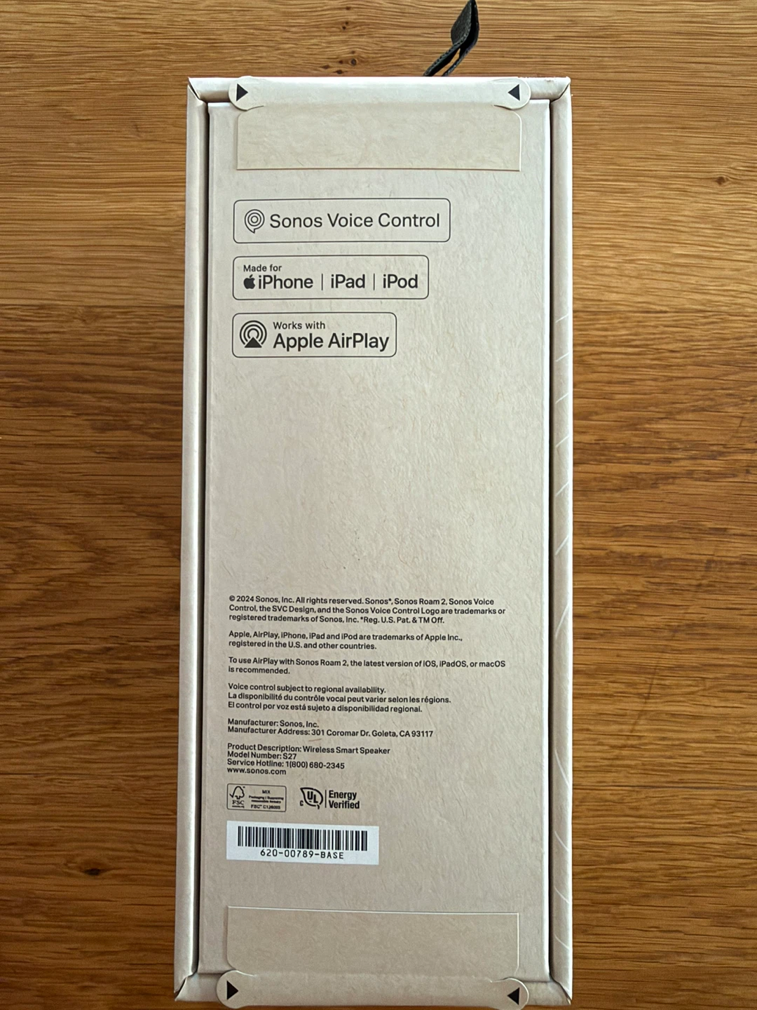 (Moving Sale) Sonos Roam 2 Portable Speaker — Brand New in Box - photo 2