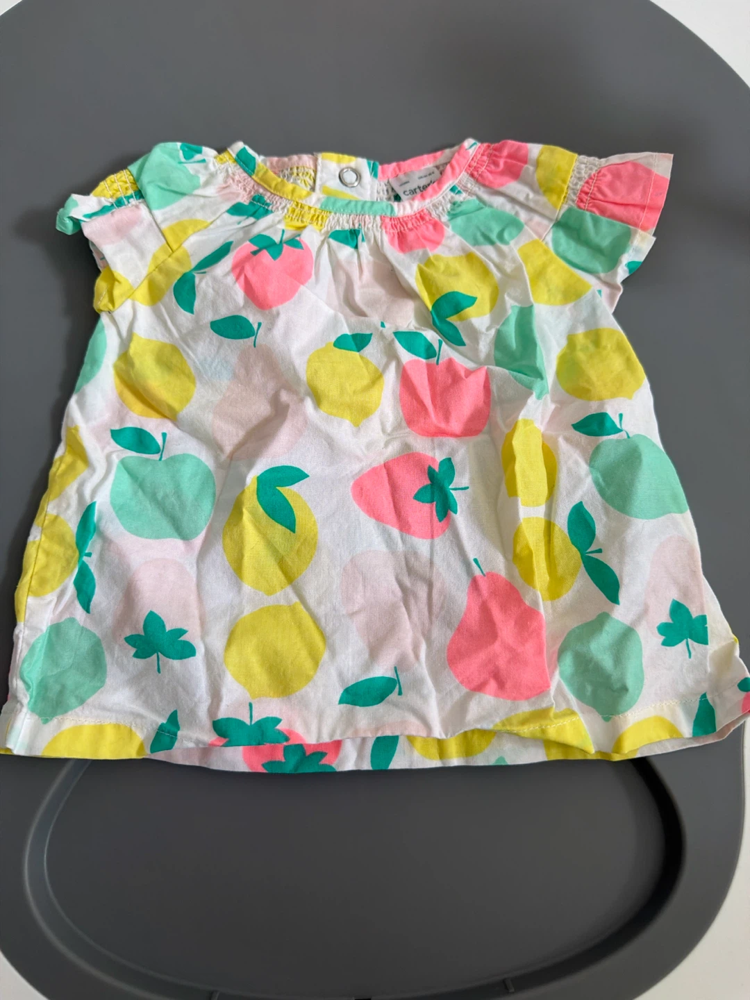 Carter's Baby Girl Fruit Print Top