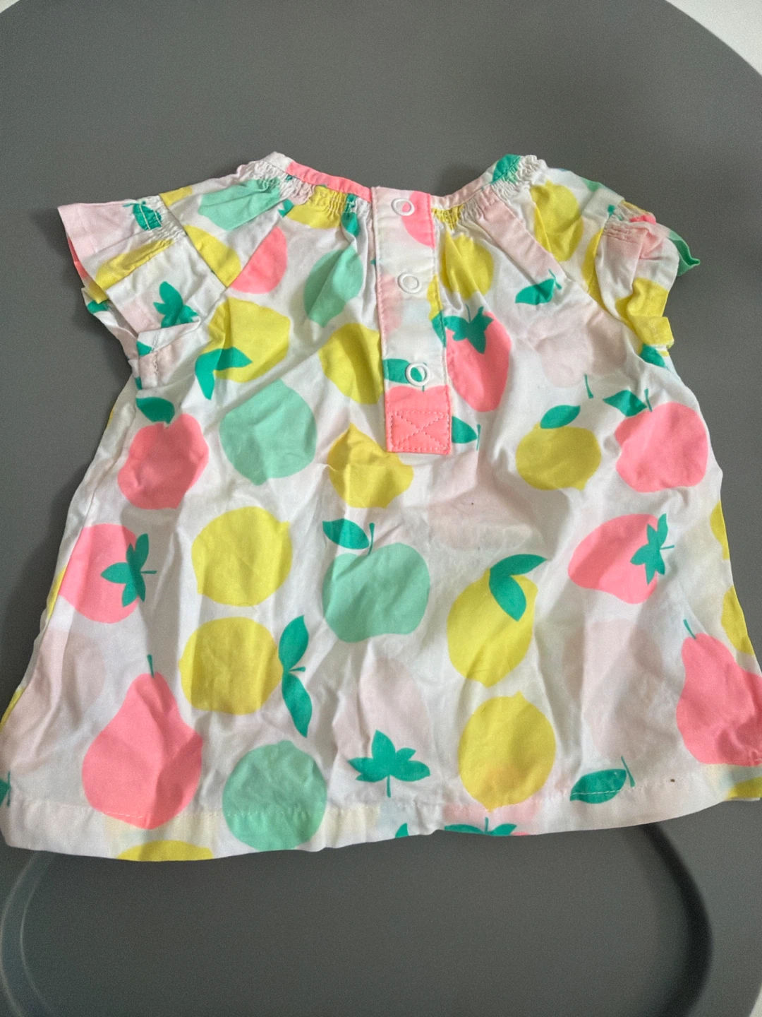 Carter's Baby Girl Fruit Print Top - photo 3