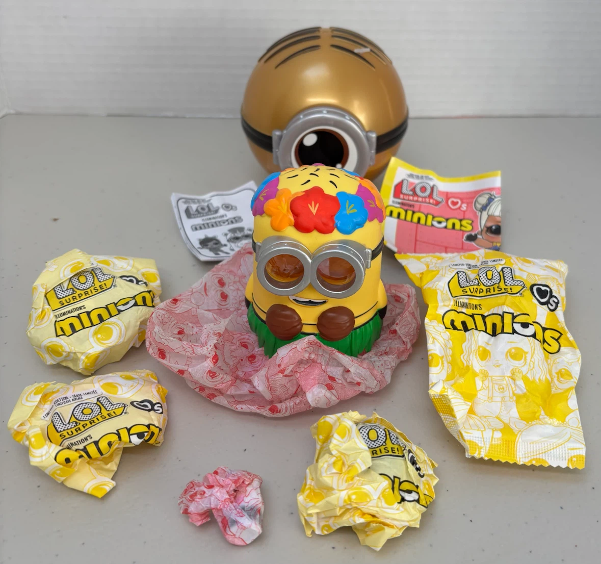 LOL Surprise Illumination Minions Figure