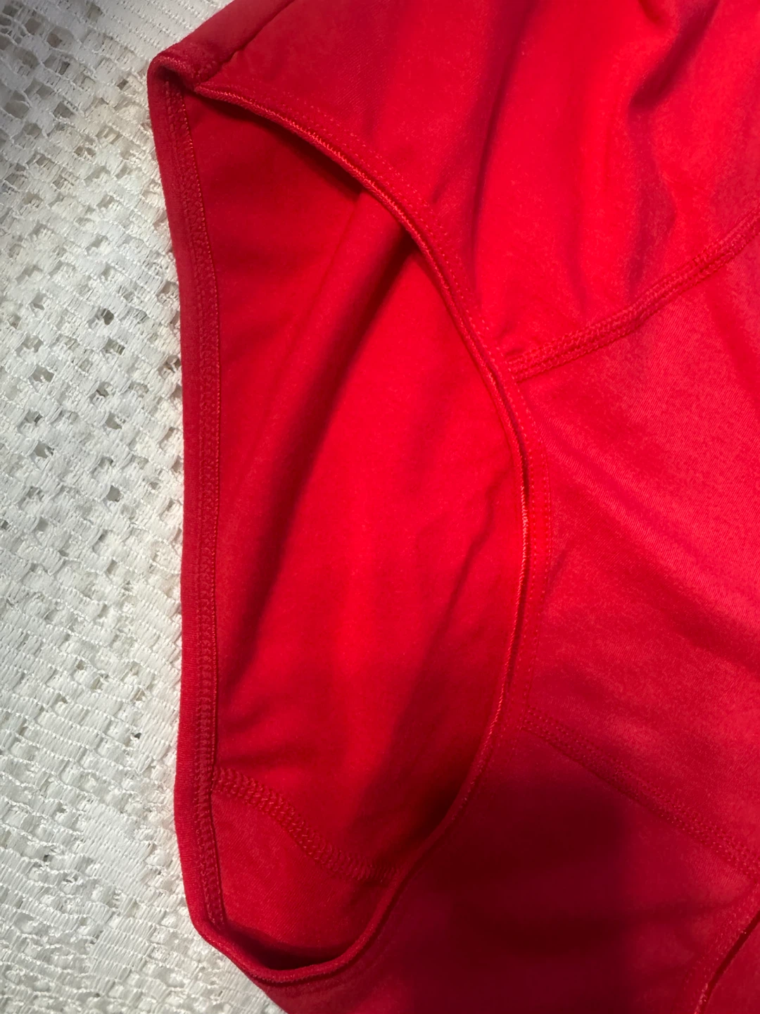 NEW Red High-Waisted Underwear 6 pieces - photo 2