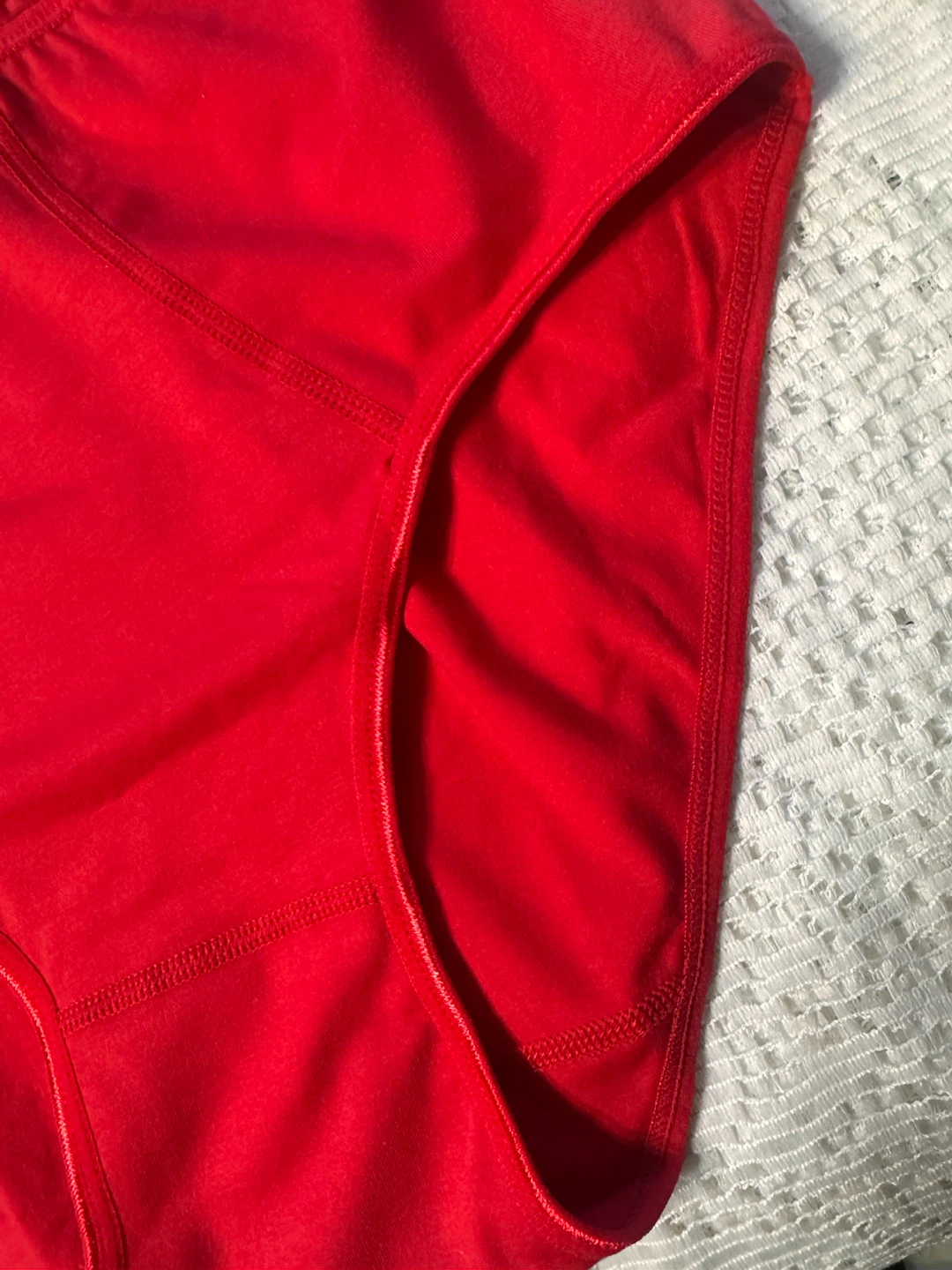 NEW Red High-Waisted Underwear 6 pieces - photo 3