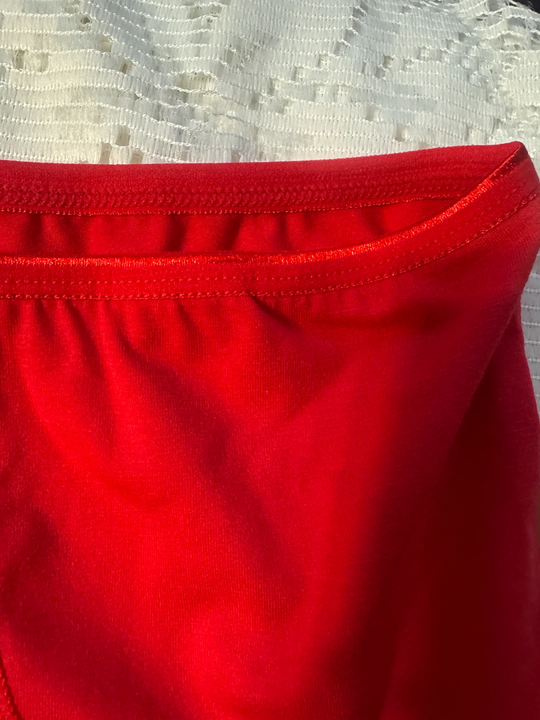 NEW Red High-Waisted Underwear 6 pieces - photo 4