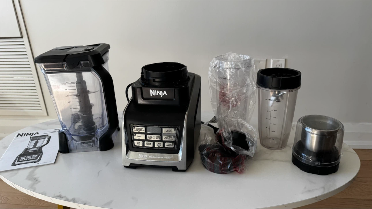 Ninja Auto-iQ Blender Duo