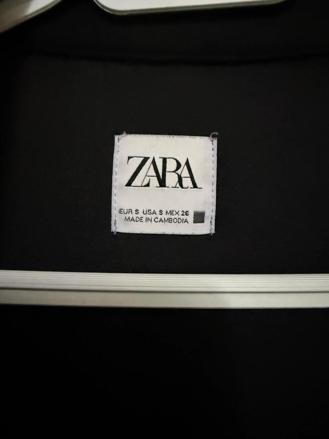 Zara Black Long Blazer - photo 2