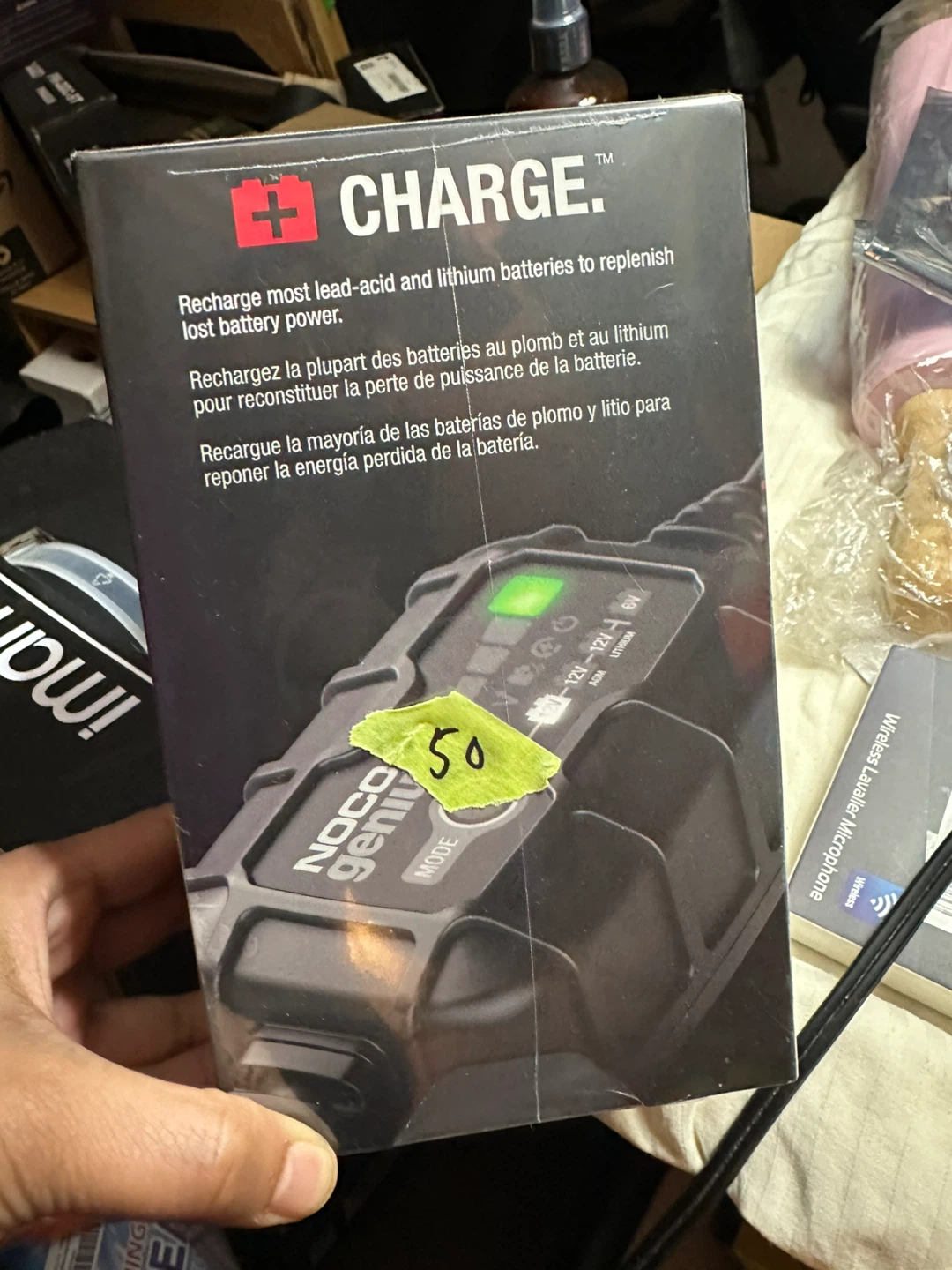 NOCO Genius 2 Battery Charger and Maintainer