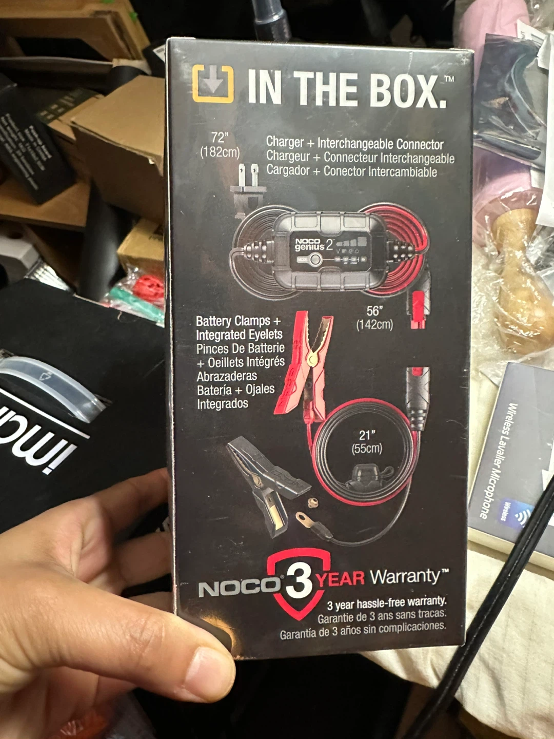 NOCO Genius 2 Battery Charger and Maintainer - photo 2