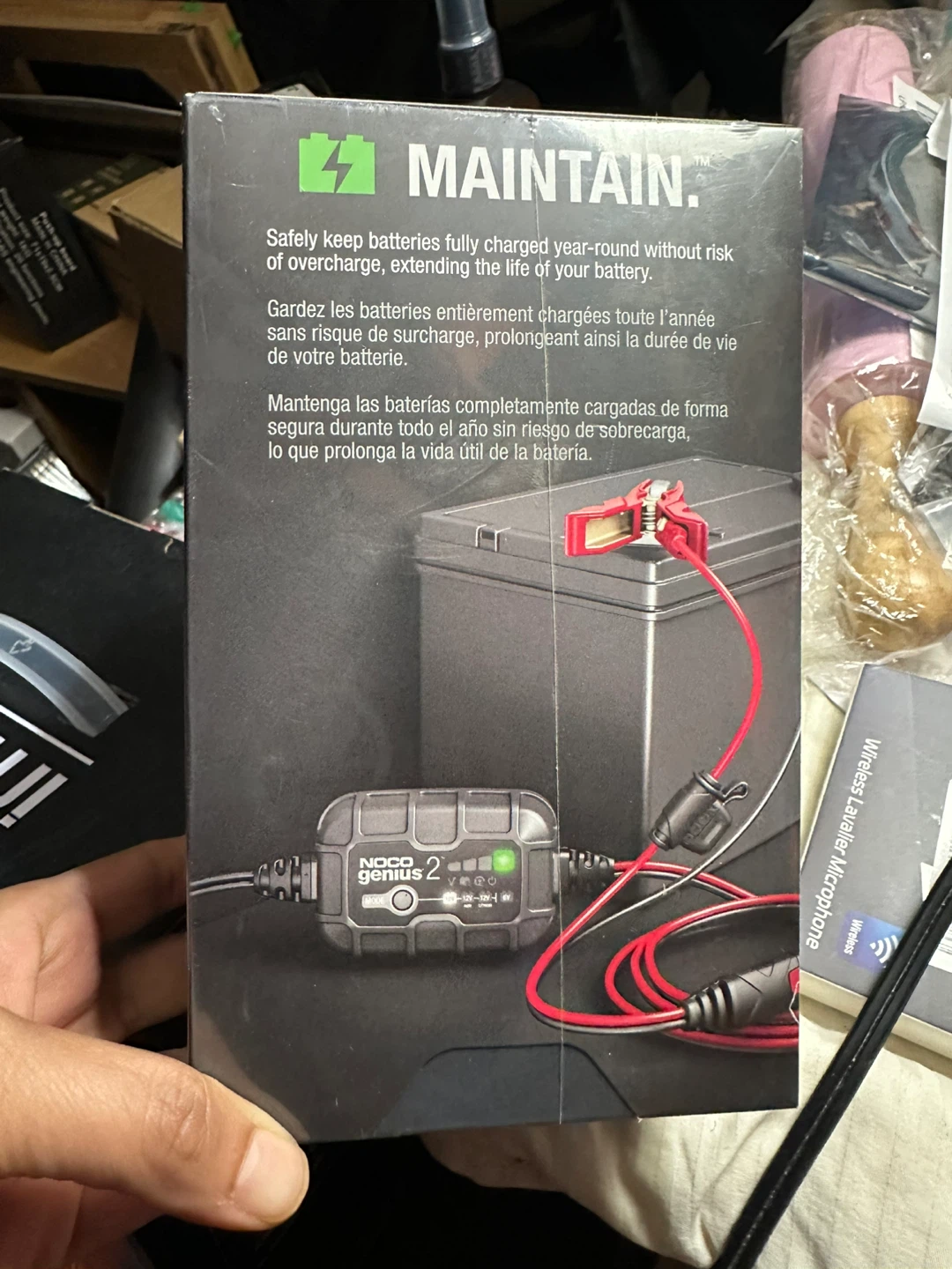 NOCO Genius 2 Battery Charger and Maintainer - photo 3