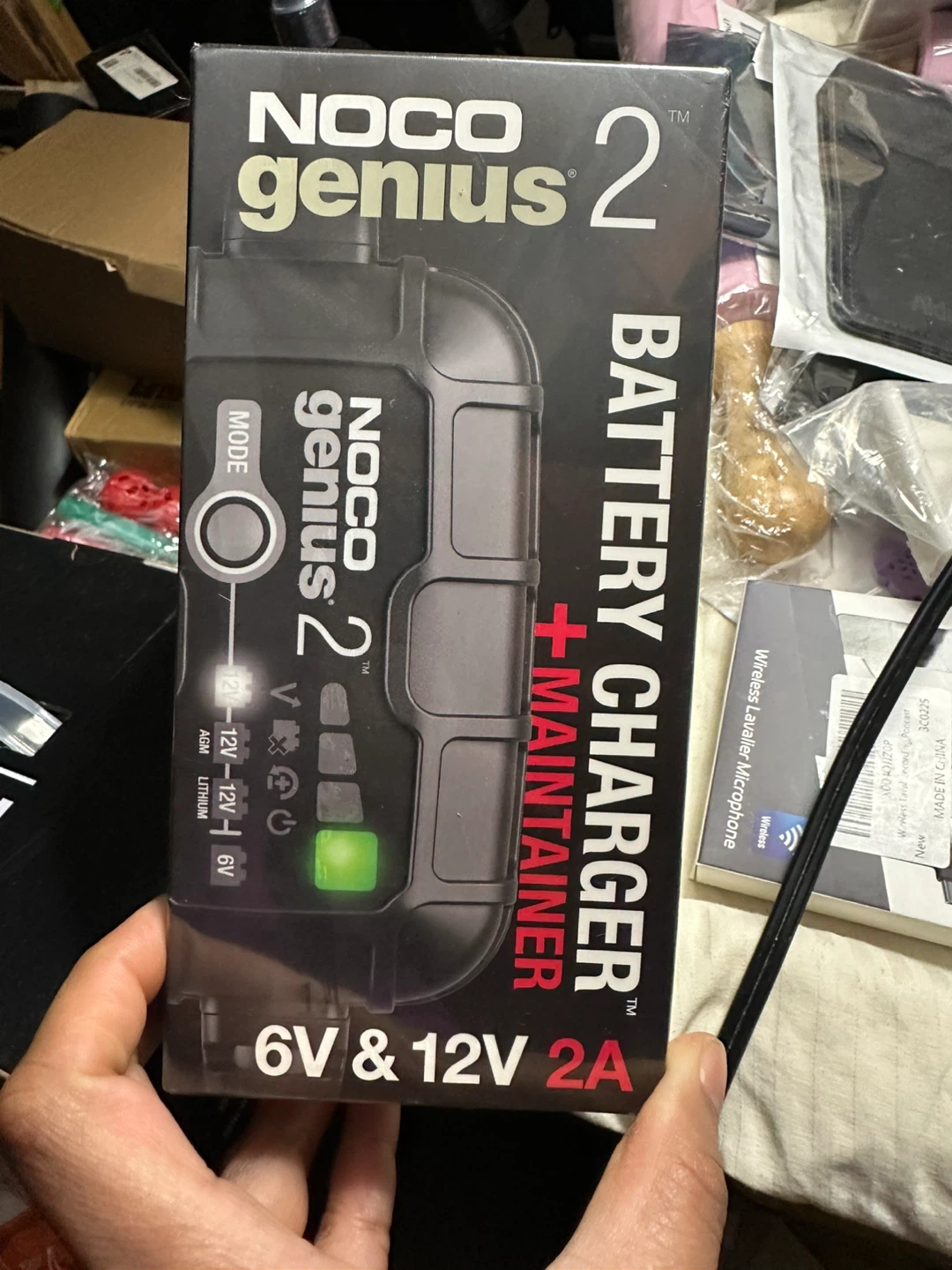 NOCO Genius 2 Battery Charger and Maintainer - photo 4