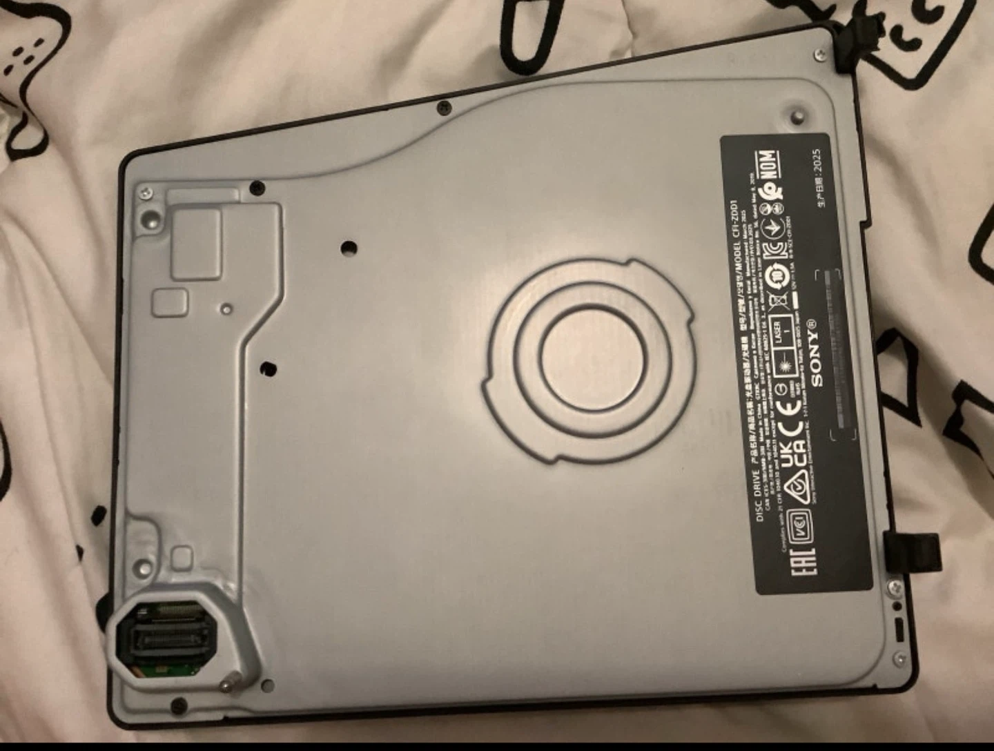 PS5 DISC DRIVE - photo 2